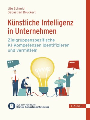 cover image of Künstliche Intelligenz in Unternehmen